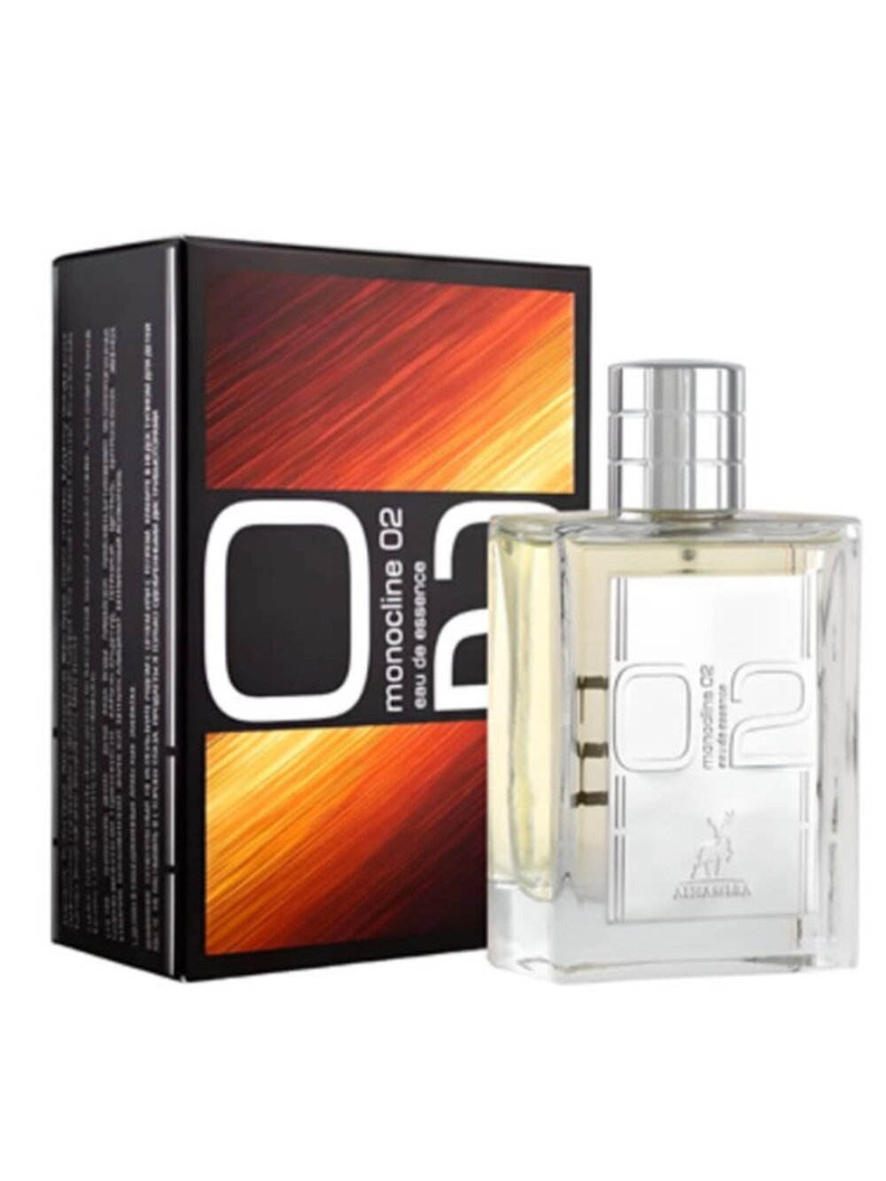Maison Alhambra Monoclin 02 EDP Spray for Unisex 3.4oz New Open Box $75
